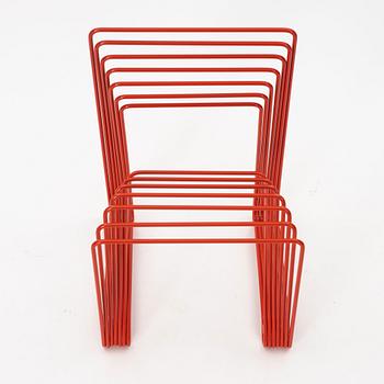 Alexander Lervik, a "Red Chair", ed. 6/10, Gallery Pascale 2005.