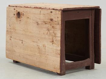 SLAGBORD, 1800-talets mitt.