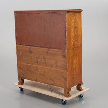 A MID 19TH CENTURY BUREAU.