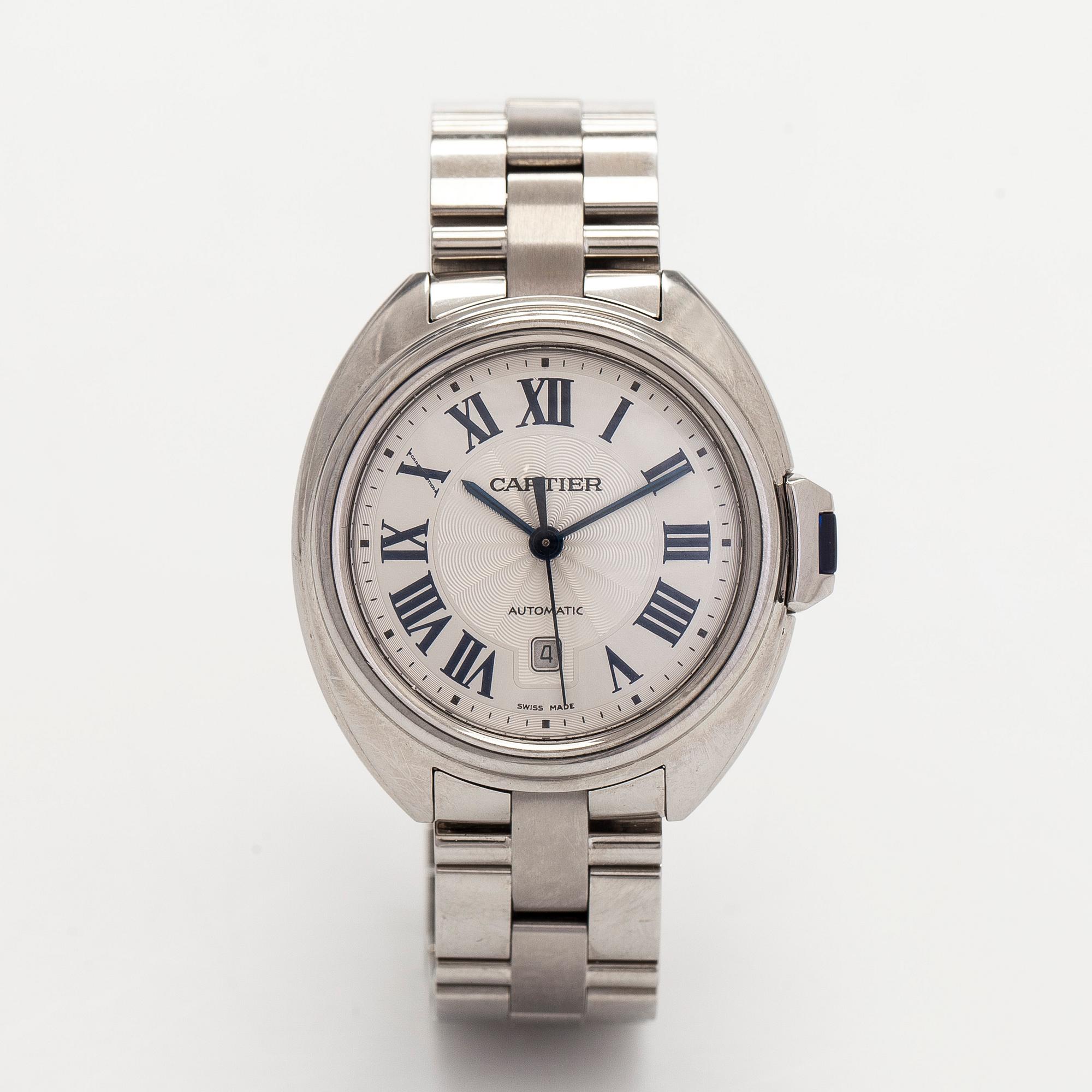 Cartier, Clé de Cartier, wristwatch, 32.5 mm.