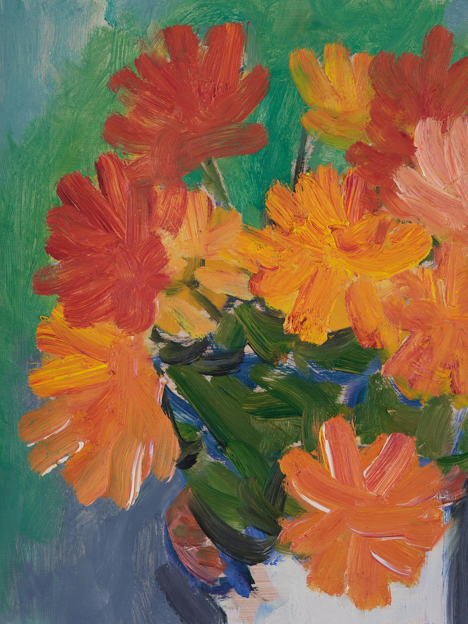 Tor Bjurström, "Ringblommor".