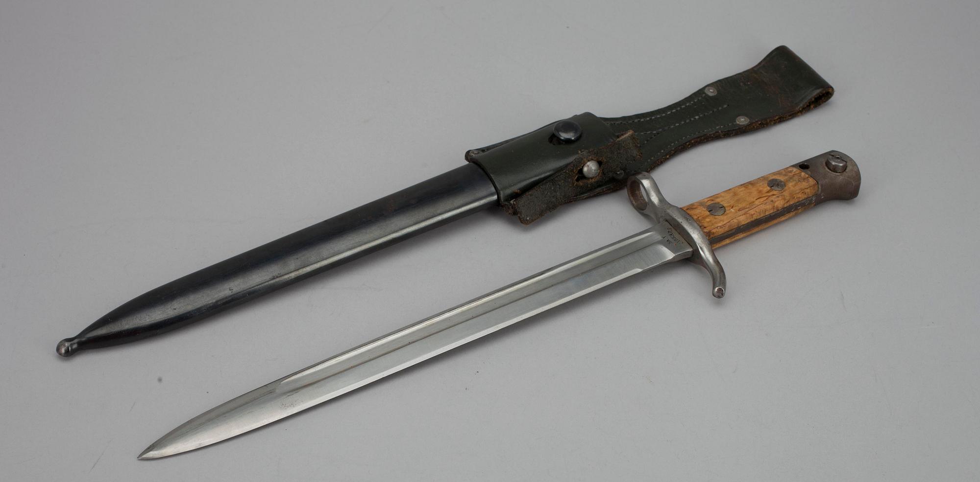 PISTIN, leimattu Fiskars, 1900-luku.