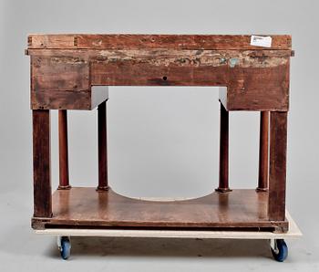 SKRIVBORD, empire 1800-talets första hälft.