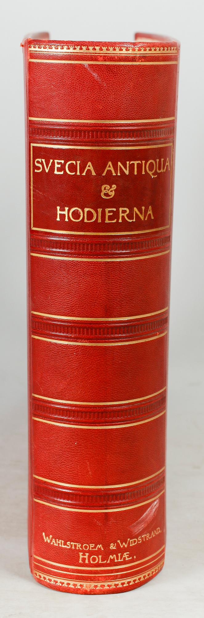 BOK, "Suecia Antiqua et Hodierna", Hans Hildebrand, Walhström & Widstrand, 1899.