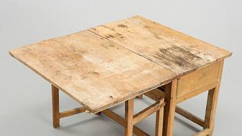 SLAGBORD, 1800-talets början.