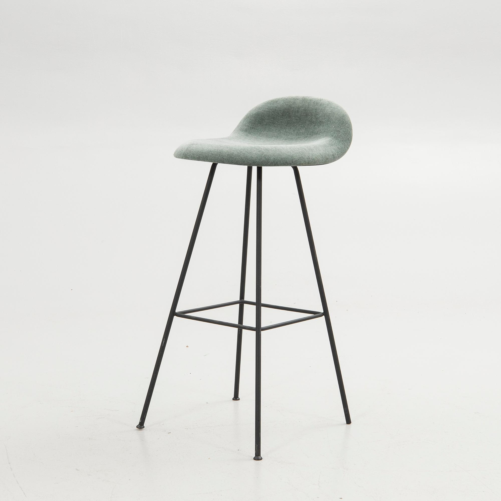 GamFratesi, bar stool, "3D", Gubi, Denmark.