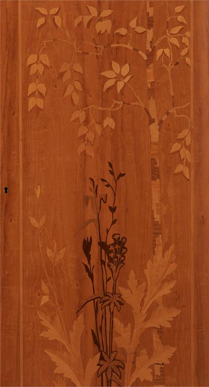 Carl Malmsten, A Carl Malmsten Swedish Modern cabinet 'Björkhagen', executed by cabinetmaker Tage Bjarnehall, Stockholm 1943.