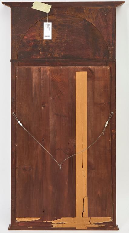 Mirror with console table, Empire style, early 20th century.