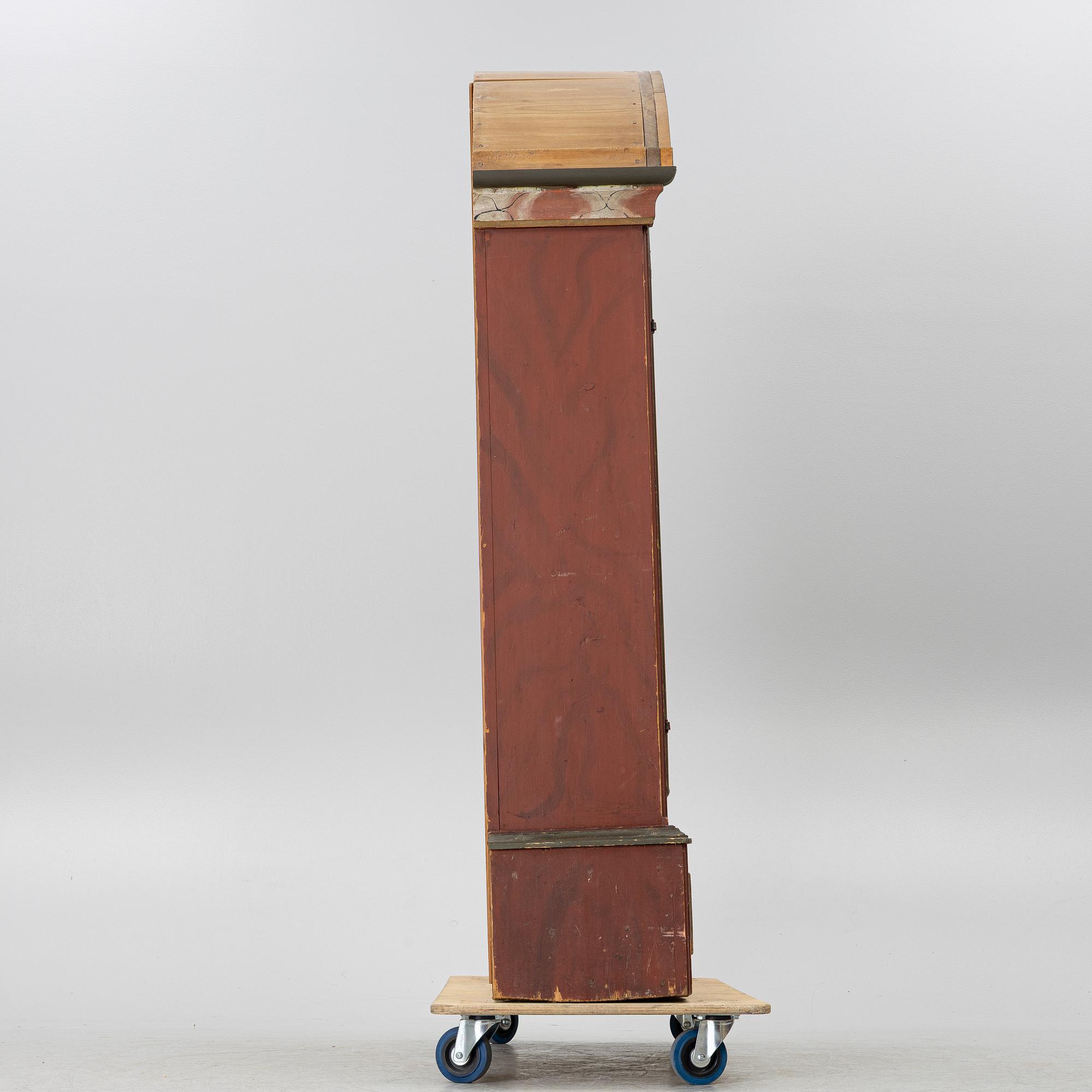 A cabinet from Jämtland, Sweden, dated 1831.