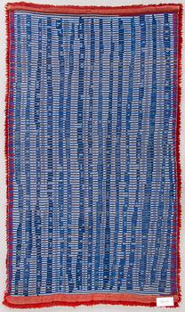 Hilkka Vuorinen, ryijy, malli Suomen käsityön Ystävät. Noin 185 x 105 cm.