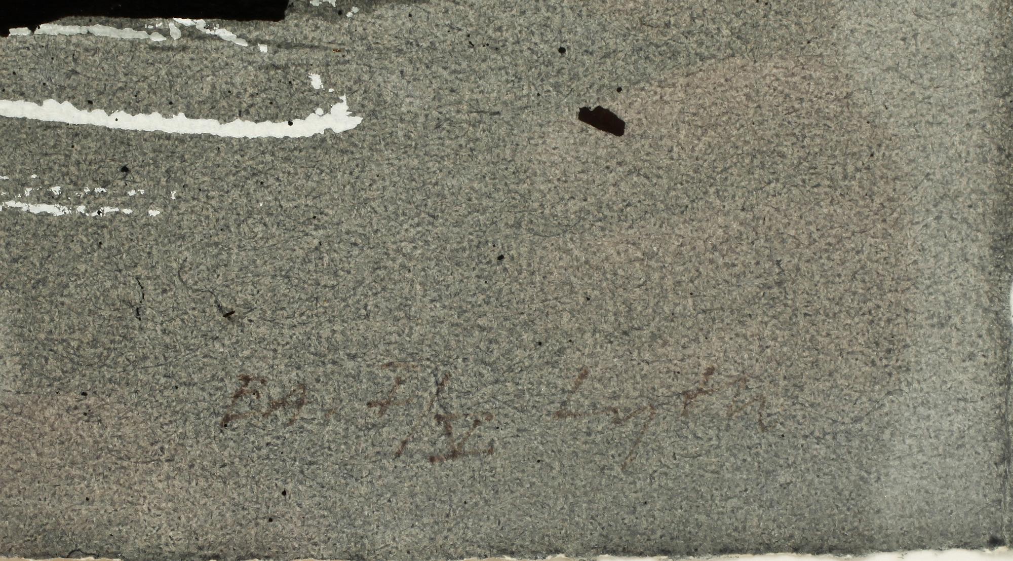 HARALD LYTH, färglitografi, sign, E.a otydl. numr.