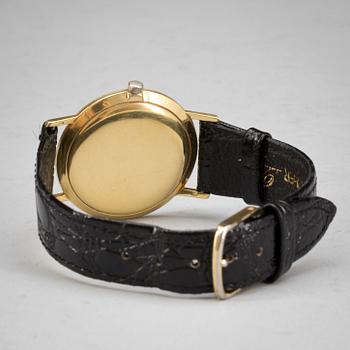 ARMBANDSUR, herr. Ebel, 18k guld. 1900-talets mitt.