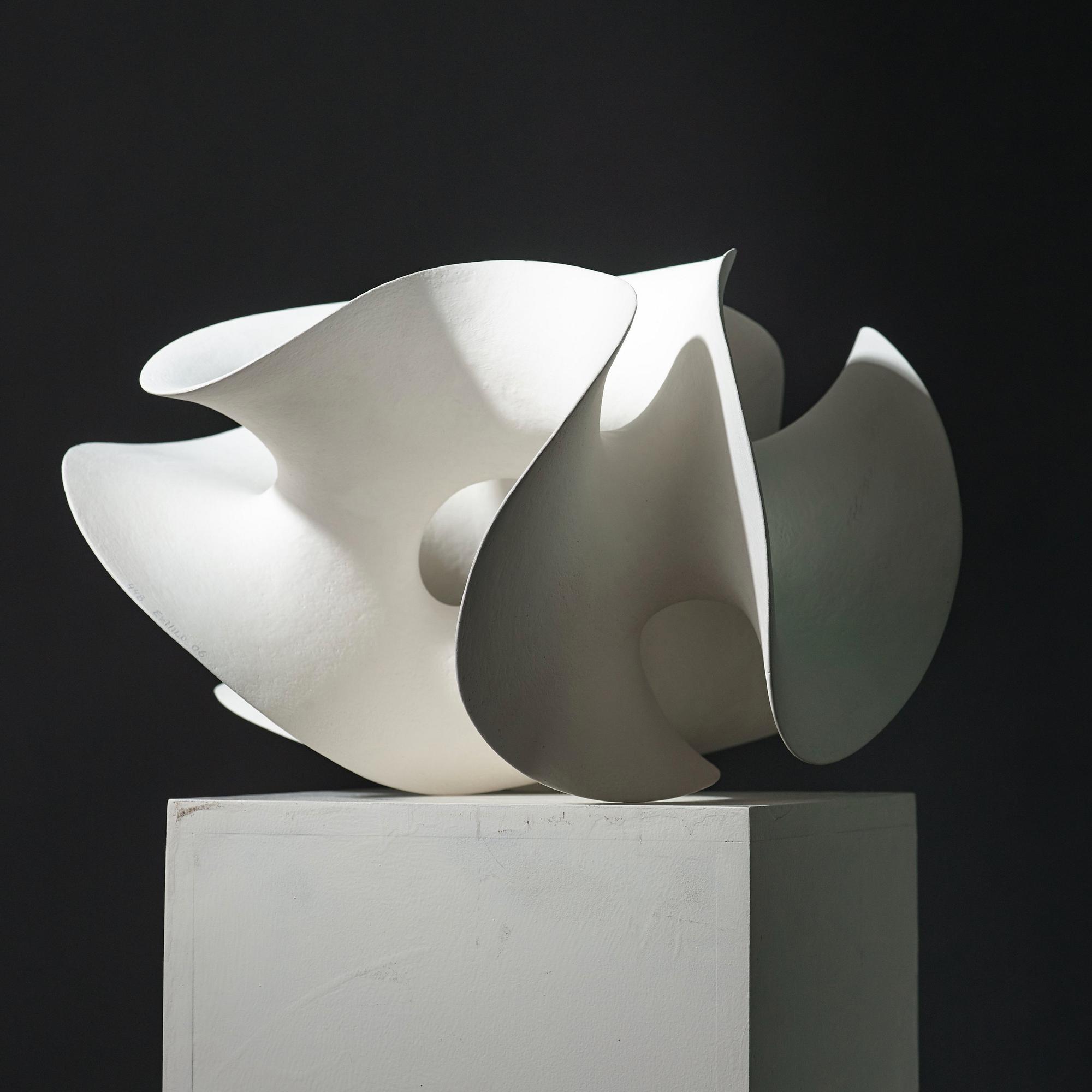Eva Hild, An Eva Hild unique 'Loop 448' stoneware sculpture, Sweden 2006.