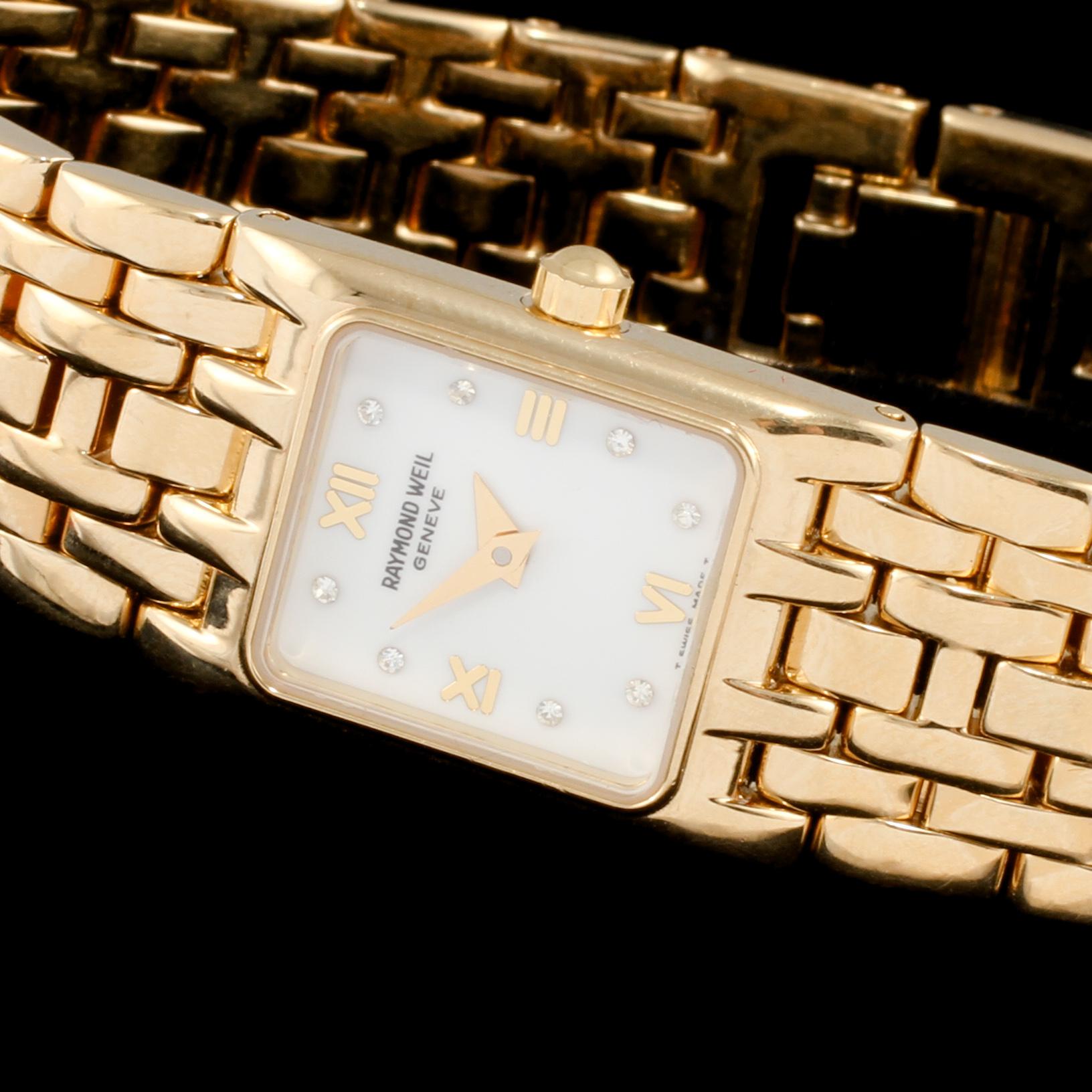 ARMBANDSUR, dam, Raymond Weil, stål.