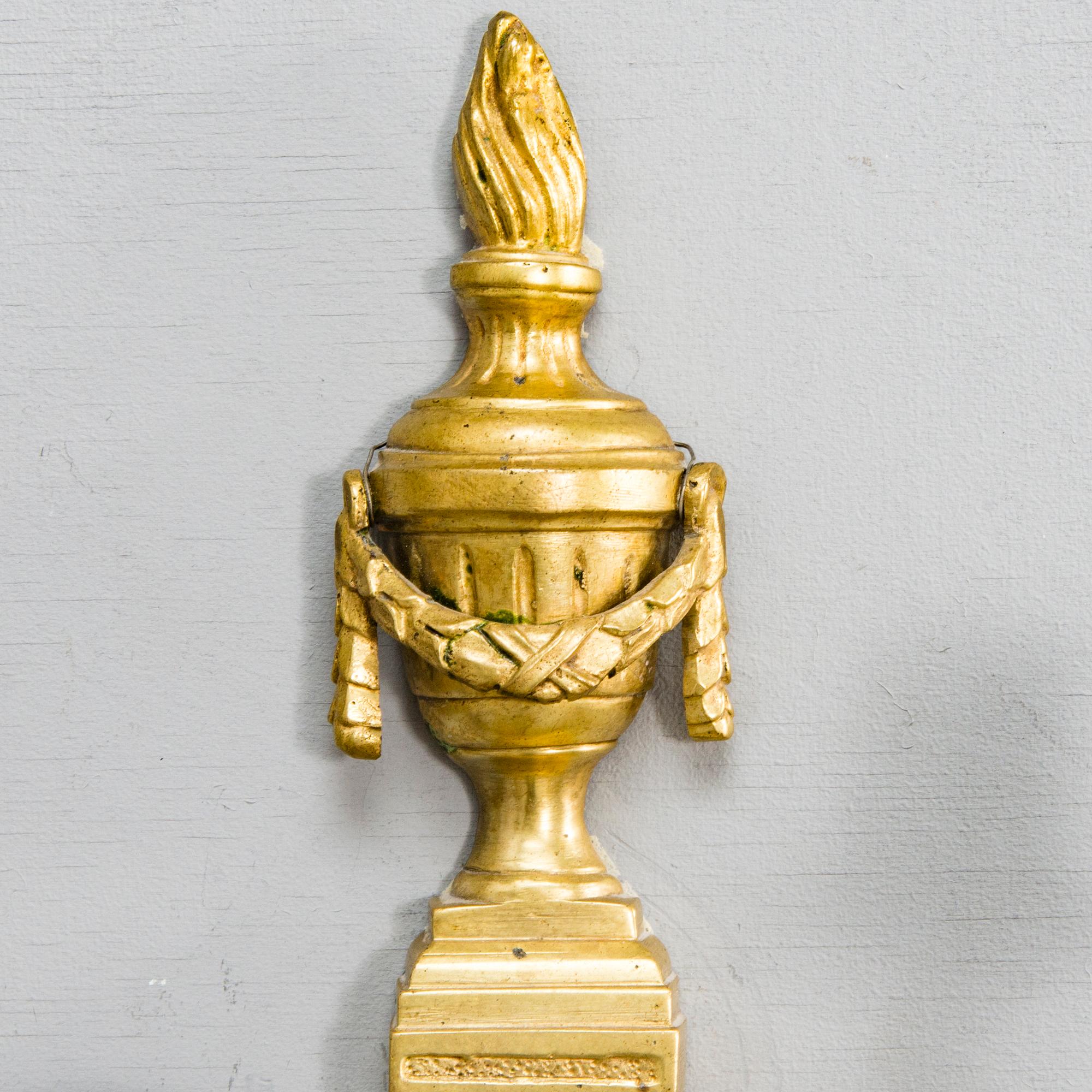 A pair of early 20th century wall candelabra.