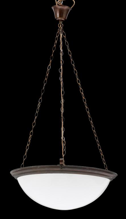 TAKAMPEL, 1900-tal. Höjd, endast lampa, ca 15 cm.