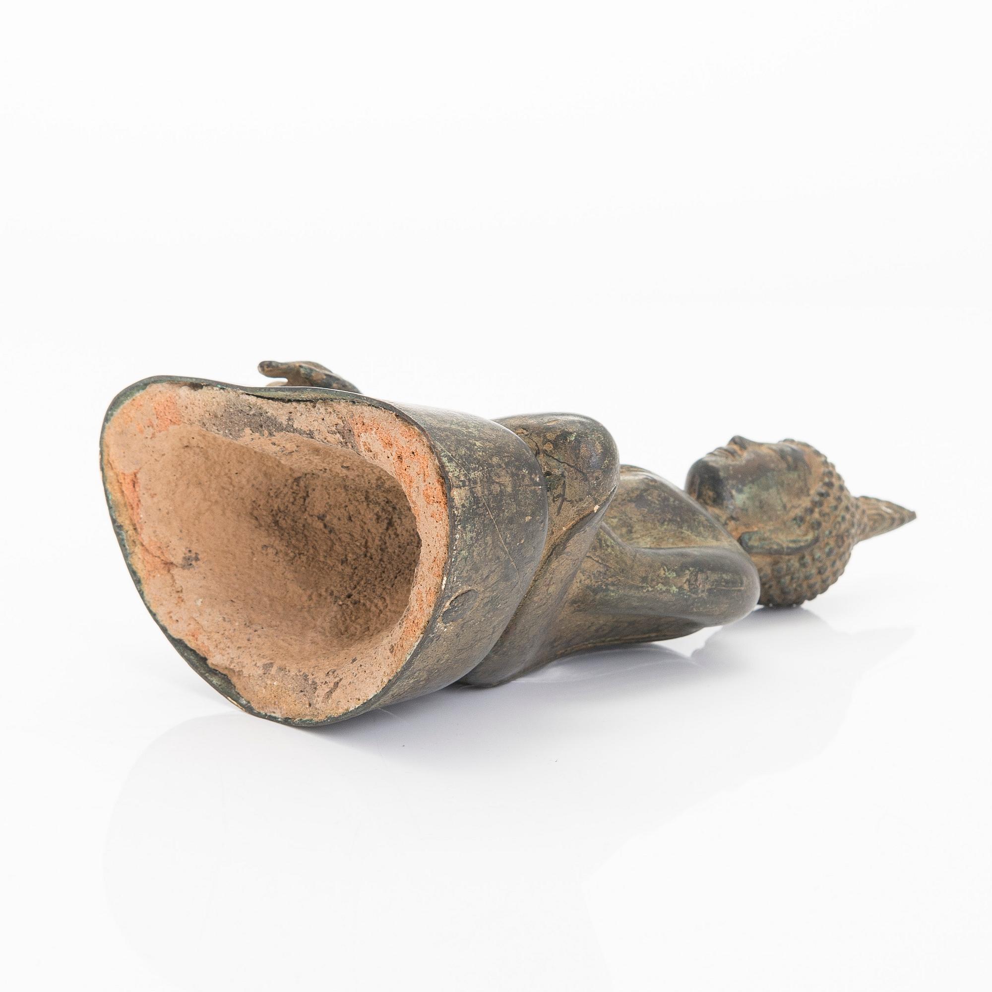 Buddha, Lanna-tyyli, Thaimaa noin vuodelta 1900.