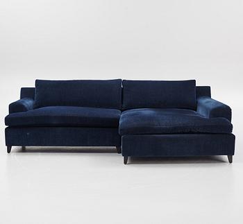 A 'Sussex' two-piece sofa, Slettvoll, Norway.