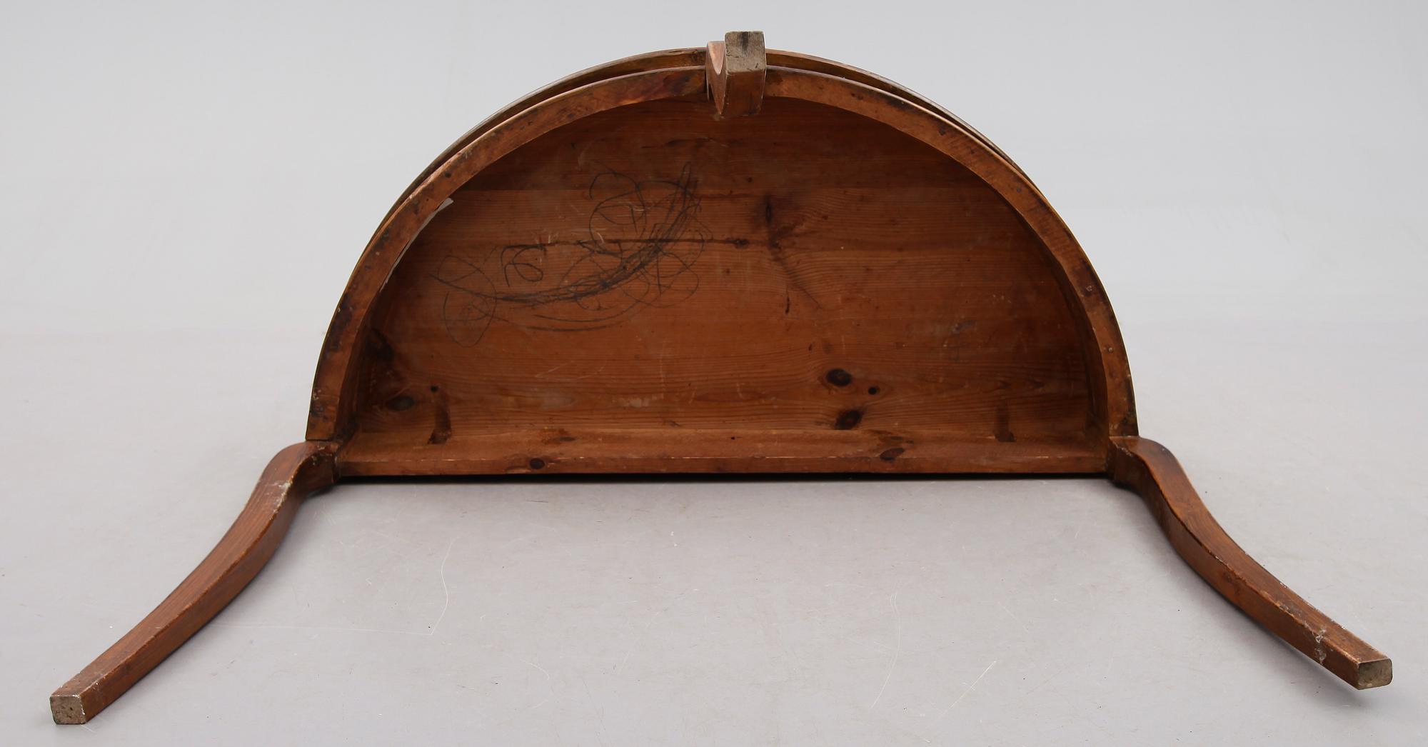 BORD, 1800-talets mitt.