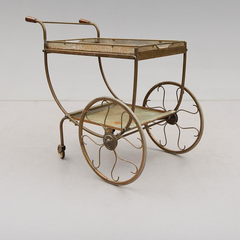 SERVERINGSVAGN, Italien, 1900-talets andra hälft.