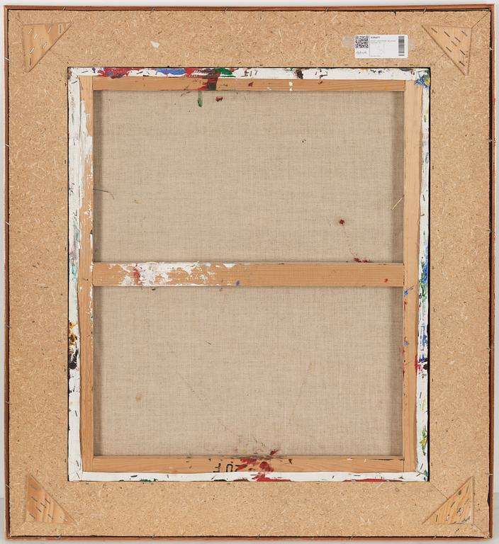 BENGT LINDSTRÖM, olja på duk, signerad.