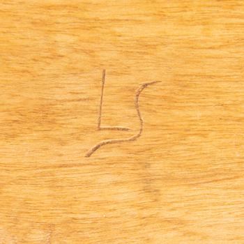 Lars Knutsson Sunna, a signed box of birch and bone.