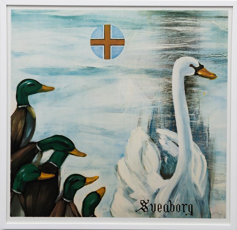 Ernst Billgren, "Sveaborg". From: "Vårt land".