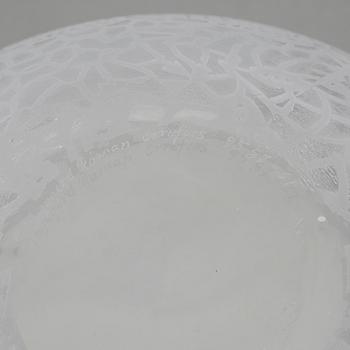 SKÅL, glas, Ingegerd Råman, Orrefors.