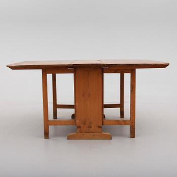 SLAGBORD, allmoge, 1800-talets mitt.