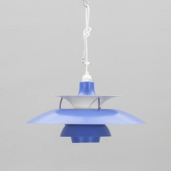 TAKLAMPA, "PH5". Poul Henningsen, Louis Poulsen, Danmark.