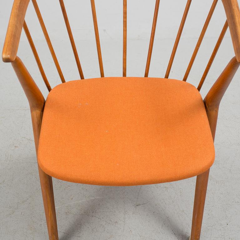 HELGE SIBAST, STOL, modell nr 8, för Sibast Møbler, Danmark, 1900-talets mitt.