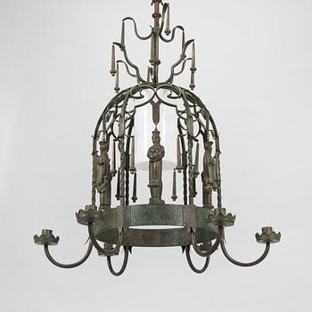 Eino Schroderus, A 1920s chandelier /church chandelier for Taidetakomo Koru.