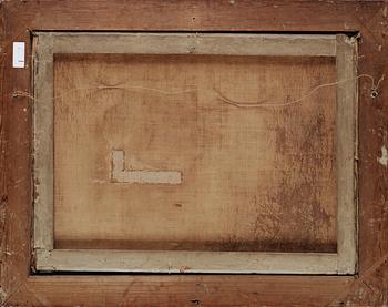 JONAS ÅKERSTRÖM. Hans krets. Olja på duk.