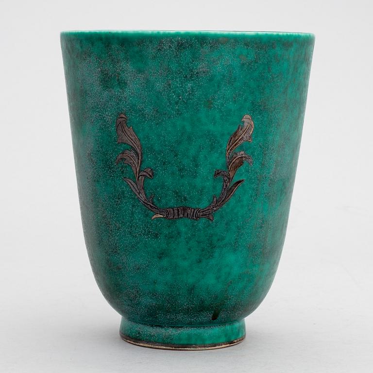 WILHELM KÅGE, vas, stengods, "Argenta", Gustavsberg.