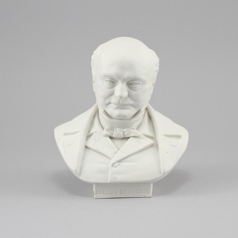 FIGURIN, parian, daterad 1869.