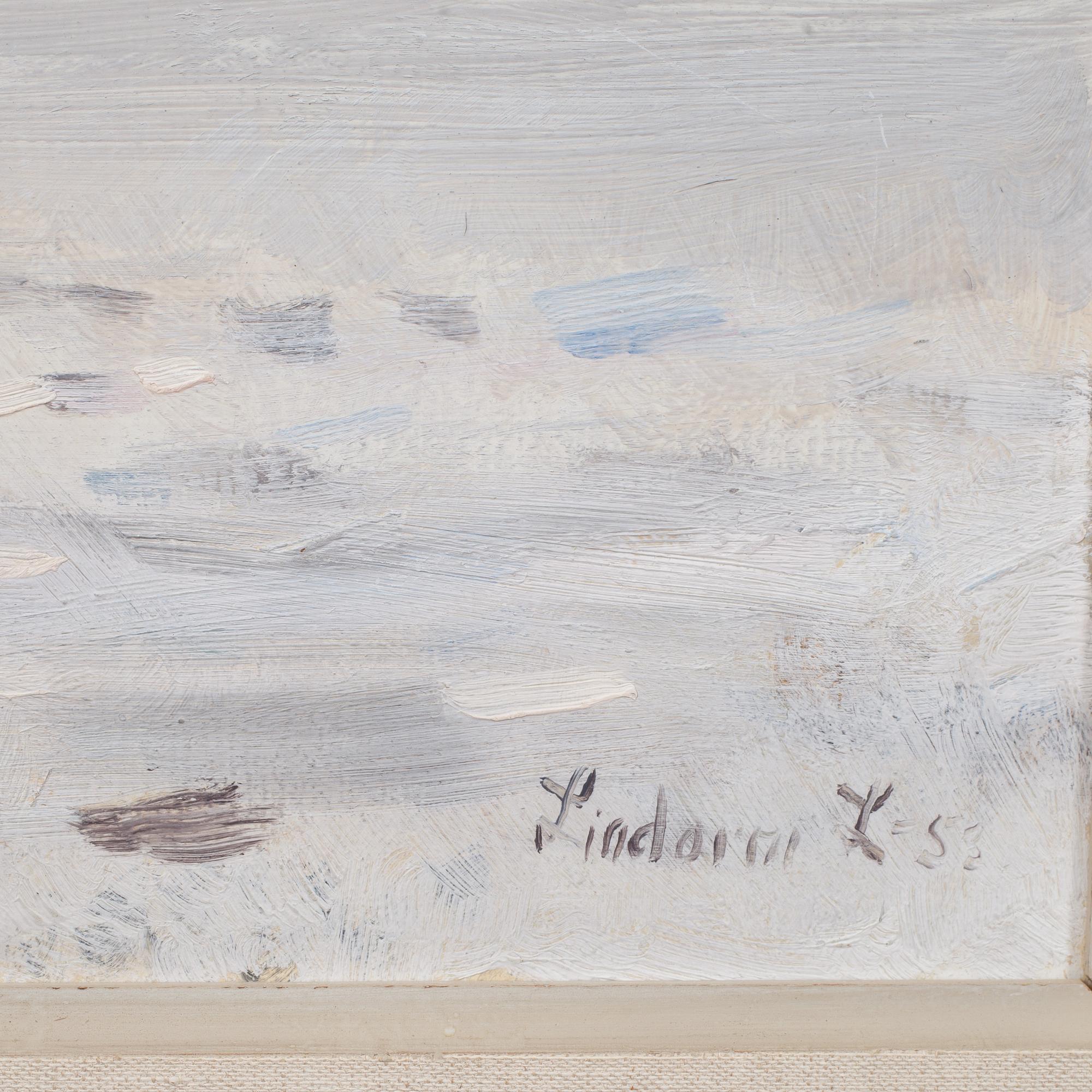 LINDORM LILJEFORS, olja på pannå, sign o dat -53.