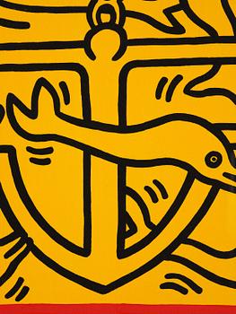 Keith Haring, "Untitled".