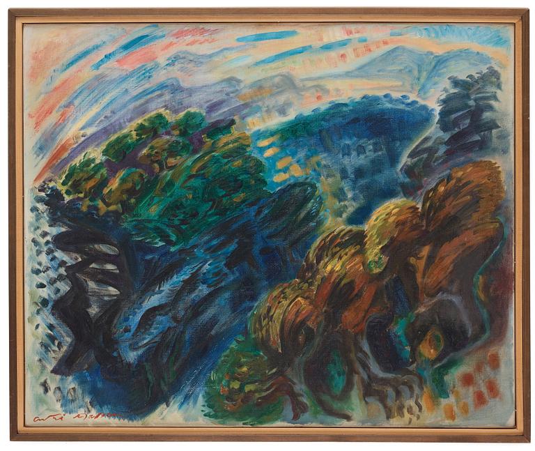 André Masson, "Dans les Cevennes".