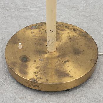 Bo Notini, a floor lamp, Glössner & Co, Stockholm, 1940s.