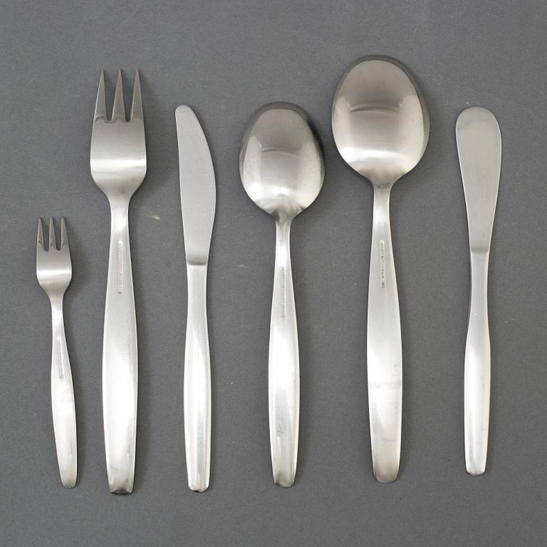 BESTICKUPPSÄTTNING,"Capri", 65 delar, Thylstrup bestick, Nilsjohan, 1950 / 60-tal.