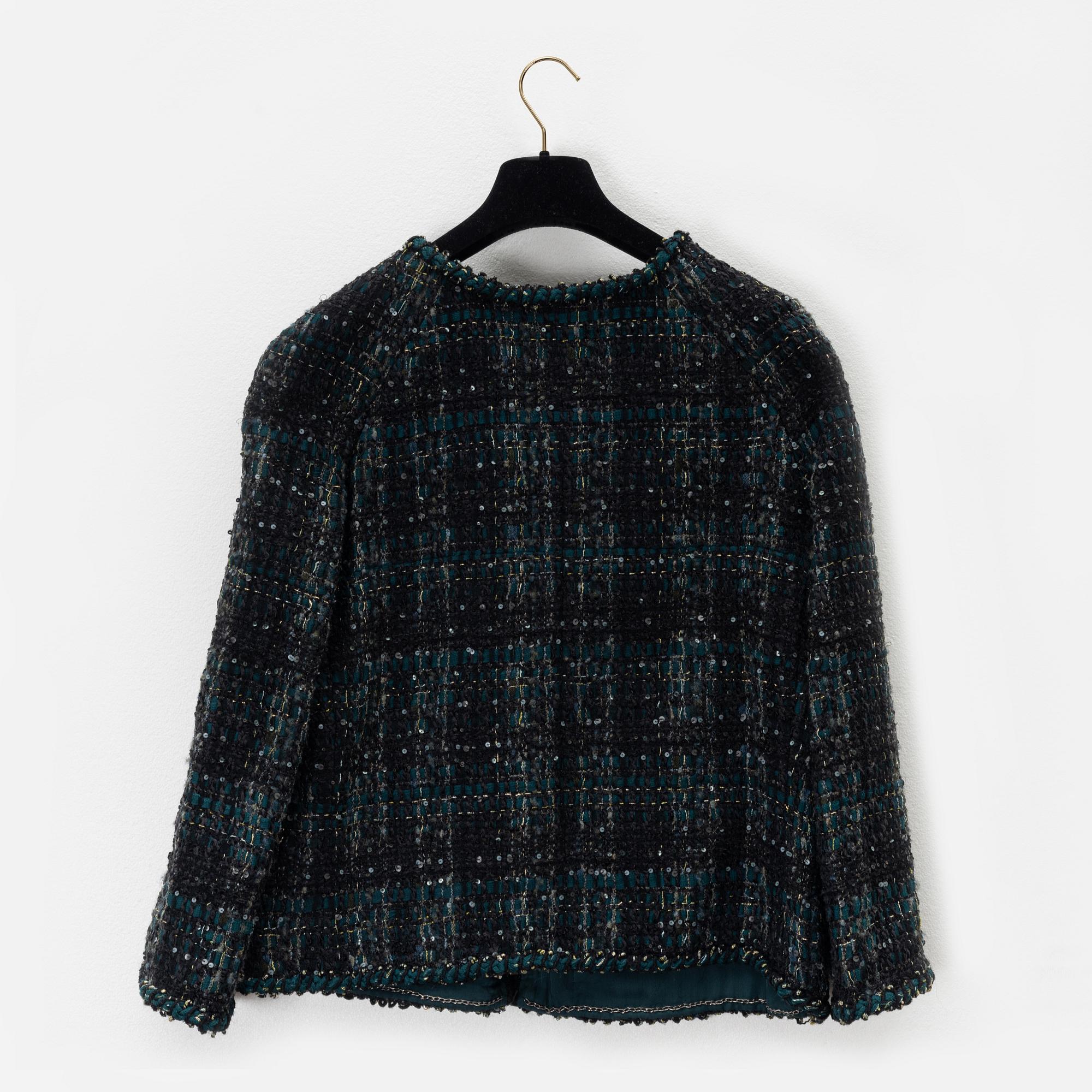 Chanel, jacket, french size 46.