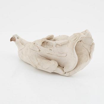 Henrik Allert, a stoneware sculpture of a bird, Sweden.