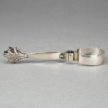 KAKTÅNG, silver, Anders Nilsson, Lund, 1926. Vikt 37 gram.