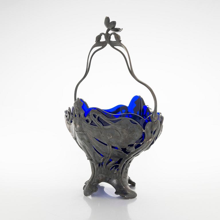 Serveringsskål, Art nouveau, tidigt 1900-tal.