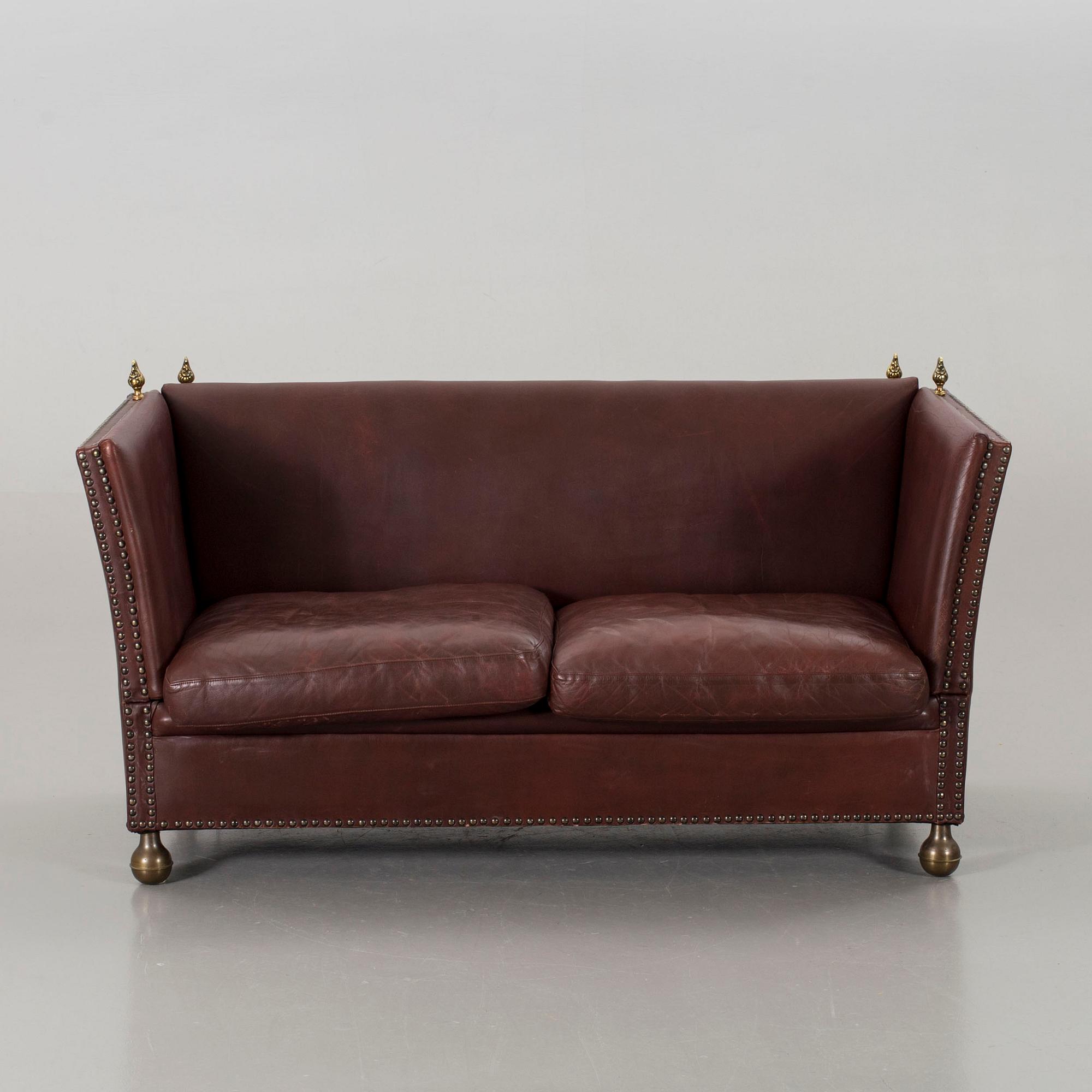 SOFFA, engelsk stil, 1900-talets andra hälft.