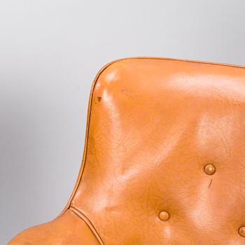 CARIN BRYGGMAN, NOJATUOLIPARI, Kirjopuu 1950-luku.