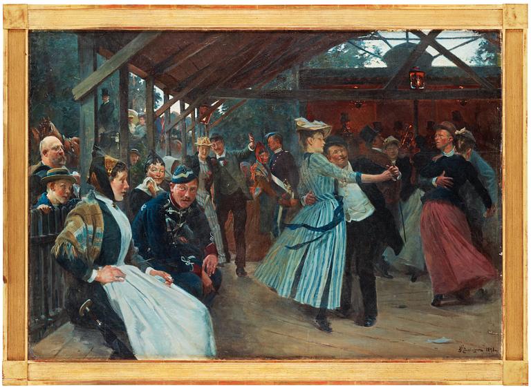 Erik Henningsen, "Dansbanan".