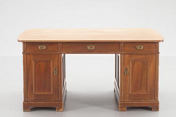 DUBBELSKRIVBORD, tidigt 1900-tal.