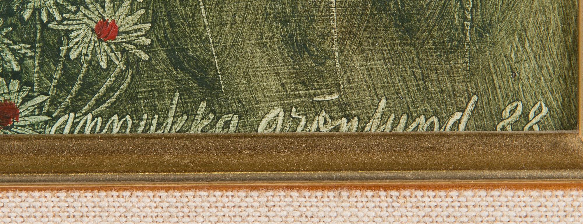 Annukka Grönlund, "Kesän kukat".
