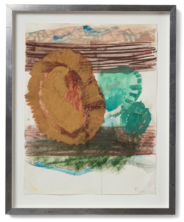 Per Kirkeby, Untitled.